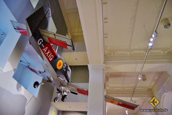 Scottish Aviation Bulldog 104